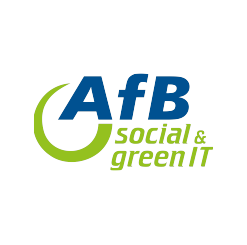 AfB Social Green IT Logo
